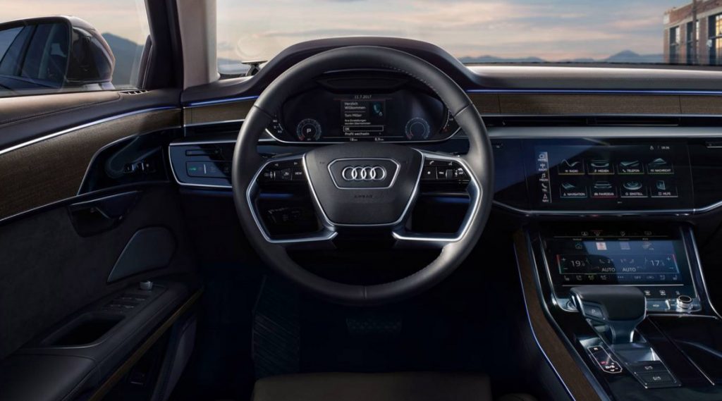 New 2021 Audi A8 Interior Review Coupe 2021 Audi