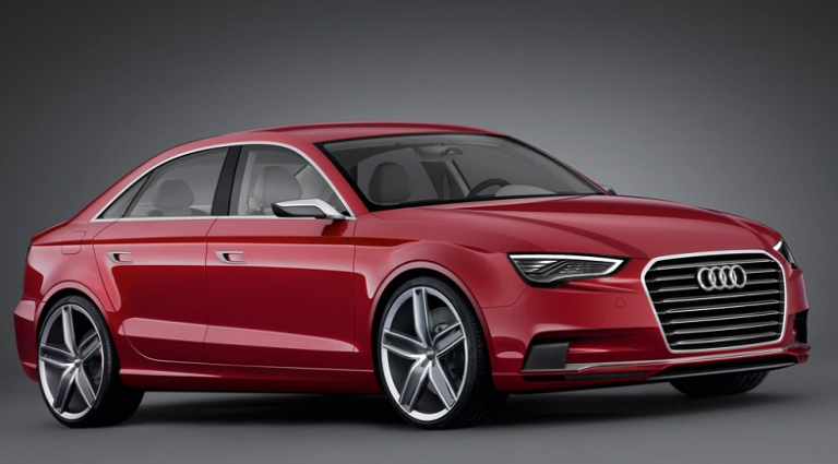 2021 Audi A3 Exterior