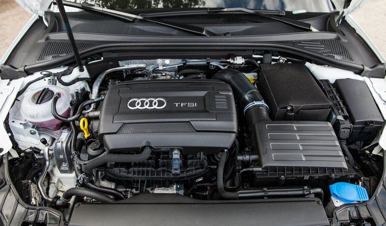 2021 Audi A3 Engine