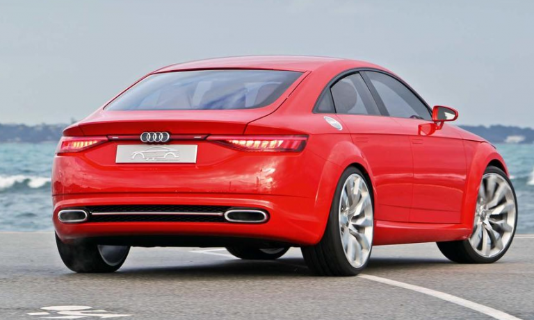 2021 Audi A3 Exterior