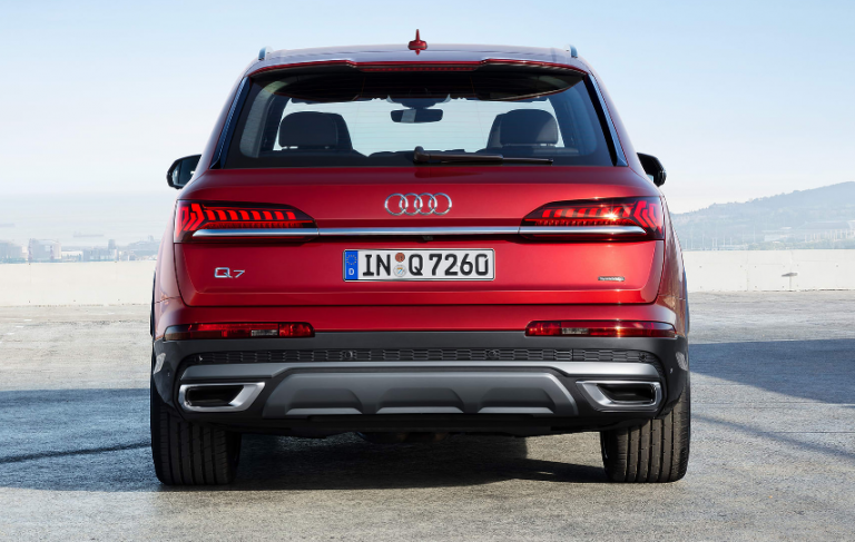 2021 Audi Q7 Exterior