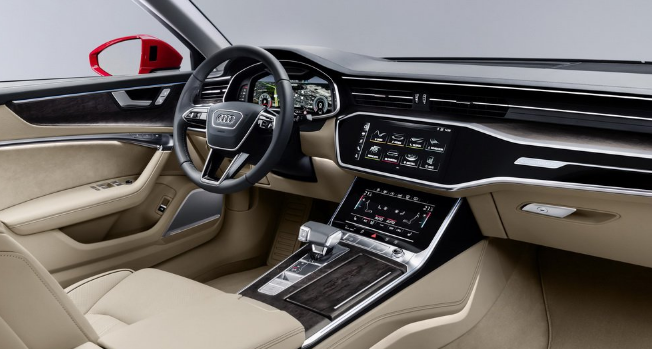 2021 Audi A6 Interior