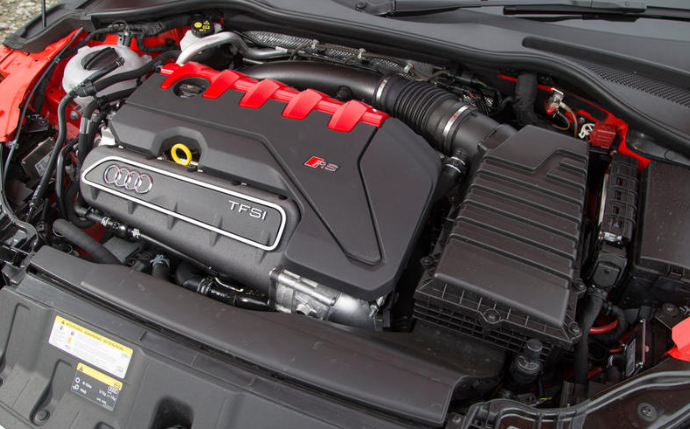 2021 Audi TT Engine