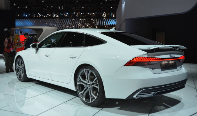 2021 Audi A7 Exterior