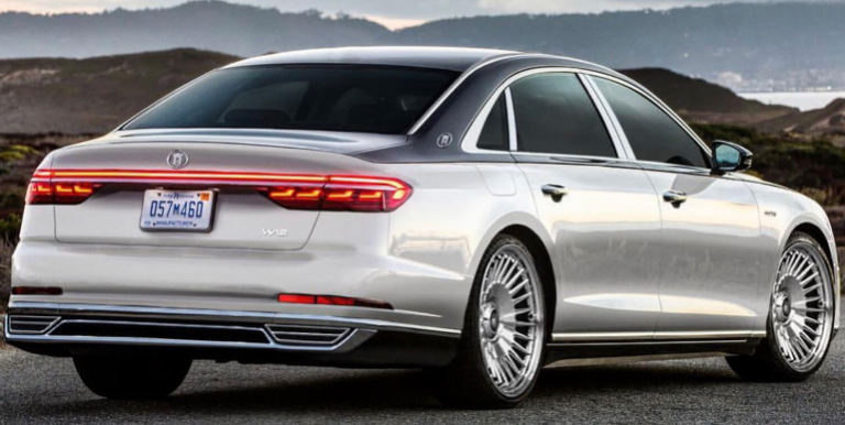 2021 Audi A8 Exterior