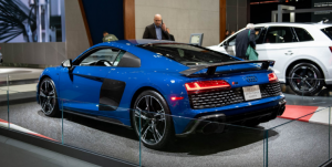 2021 Audi R8 Exterior - 2021 Audi