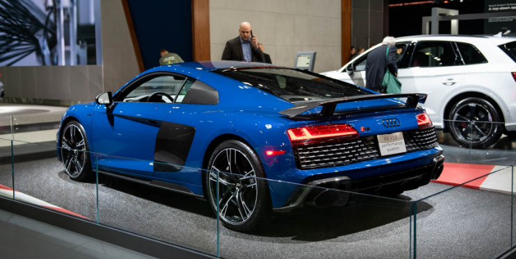 2021 Audi R8 Exterior