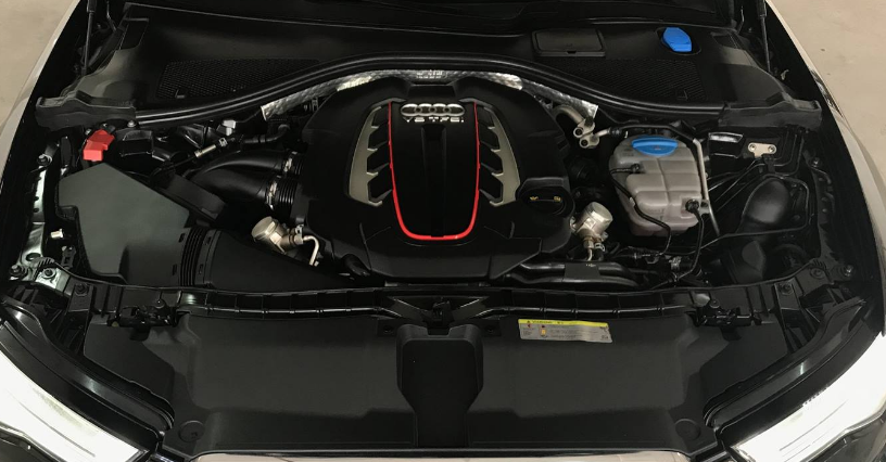 2021 Audi S6 Engine