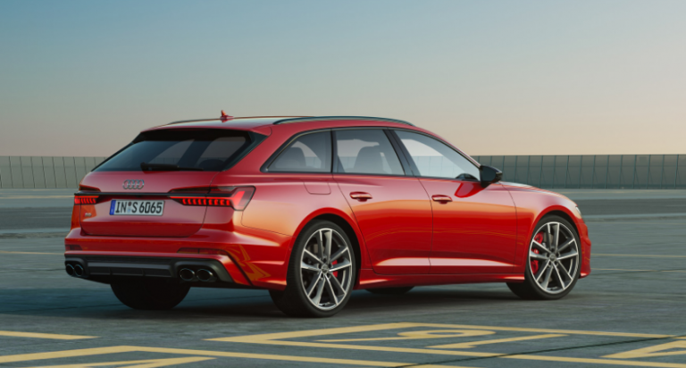 2021 Audi S6 Exterior