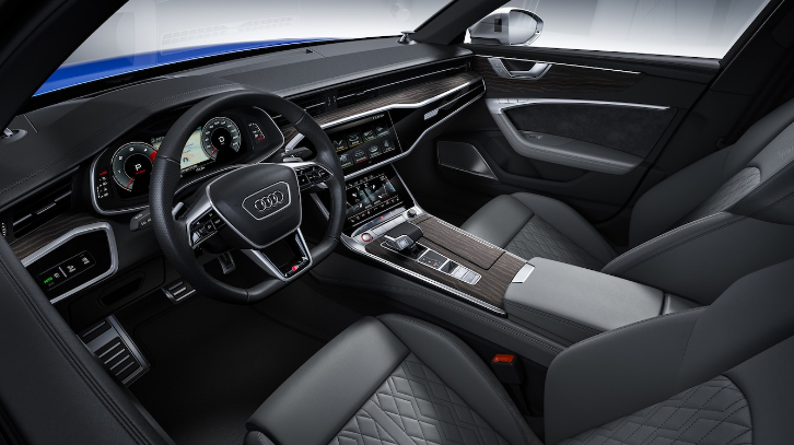 2021 Audi S6 Interior
