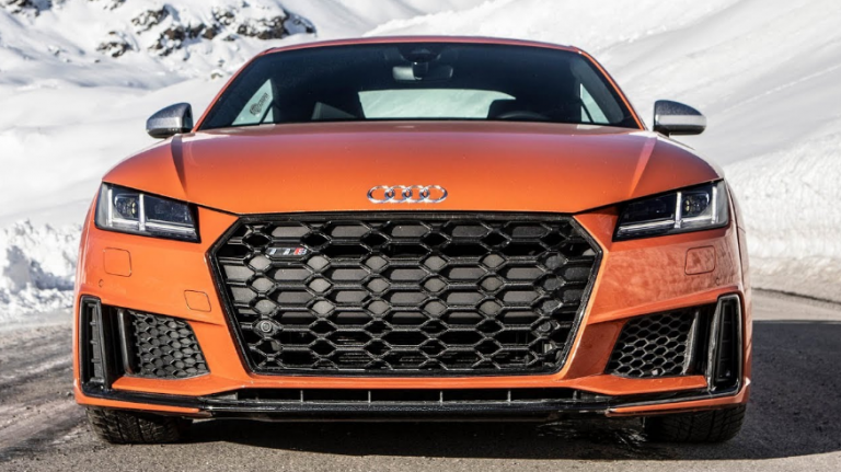 2021 Audi TT Exterior