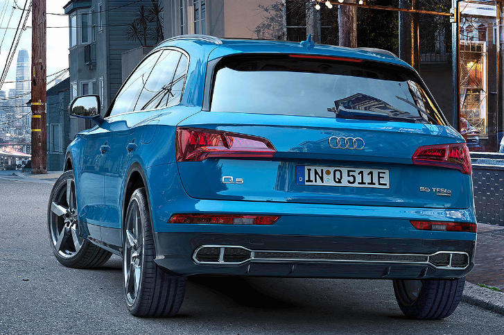 2021 Audi Q5 Exterior