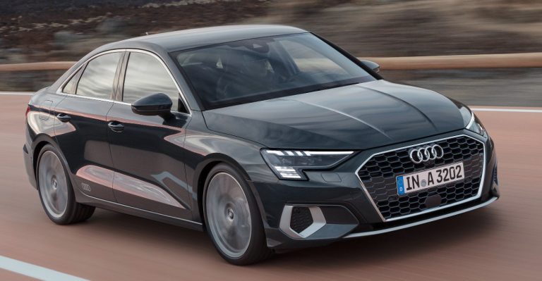 2021 Audi A3 Exterior