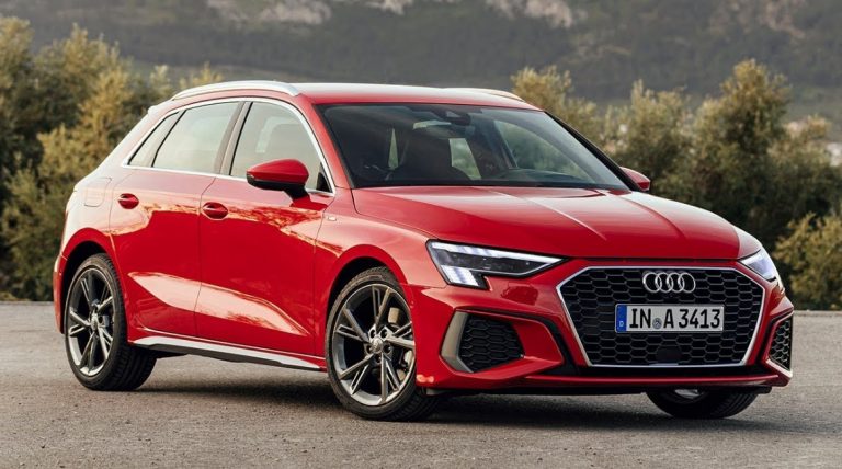 2021 Audi A3 Exterior