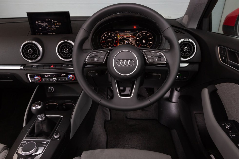2021 Audi A3 Interior