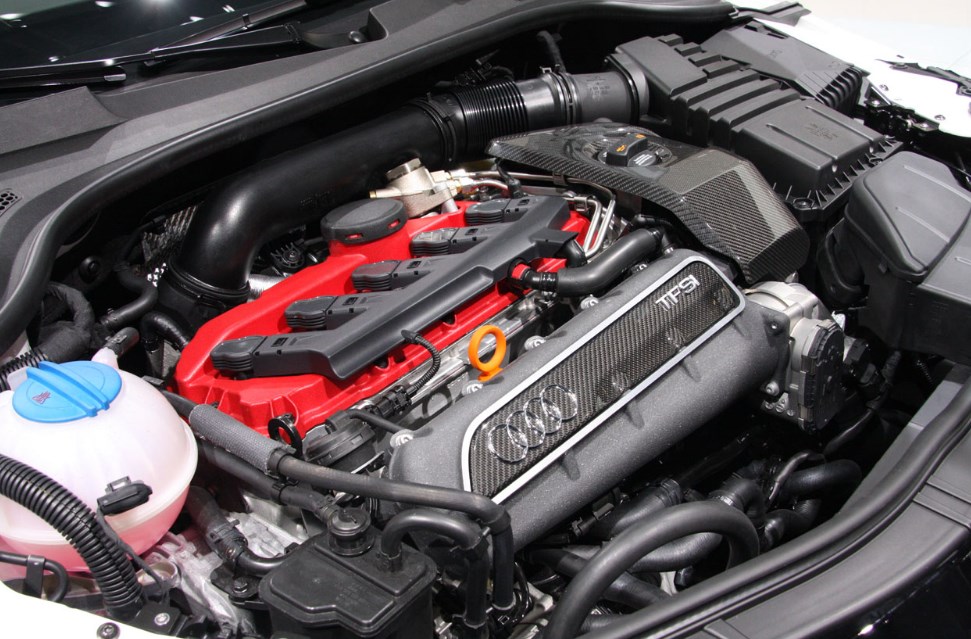2021 Audi A4 Engine