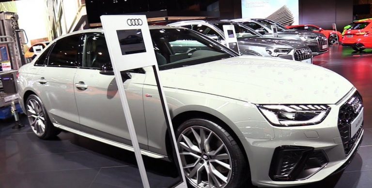 2021 Audi A4 Exterior