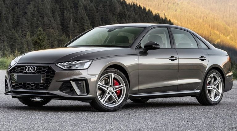 2021 Audi A4 Exterior