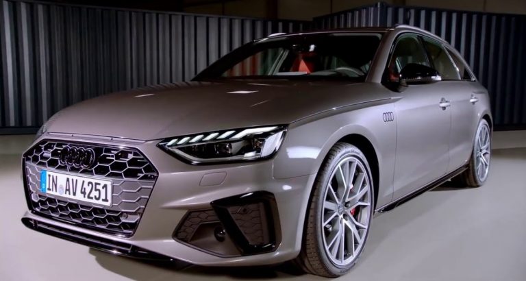 2021 Audi A4 Exterior