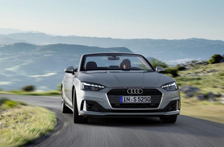 2021 Audi A5 Exterior