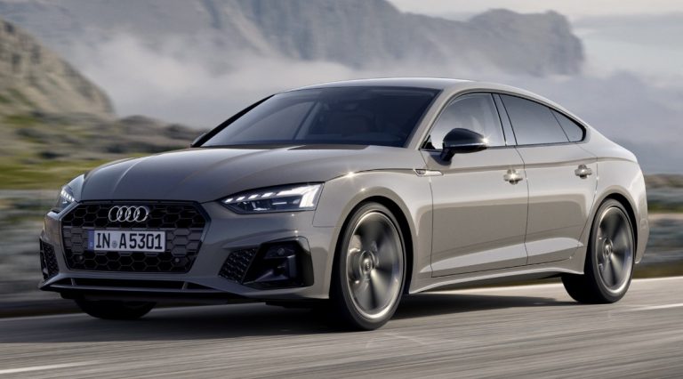 2021 Audi A5 Exterior