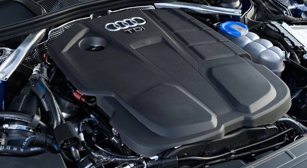 2021 Audi A5 Engine