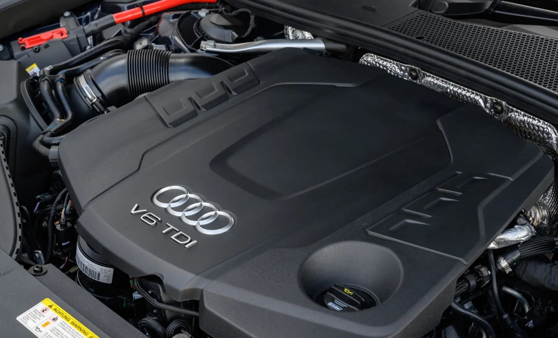 2021 Audi A6 Engine
