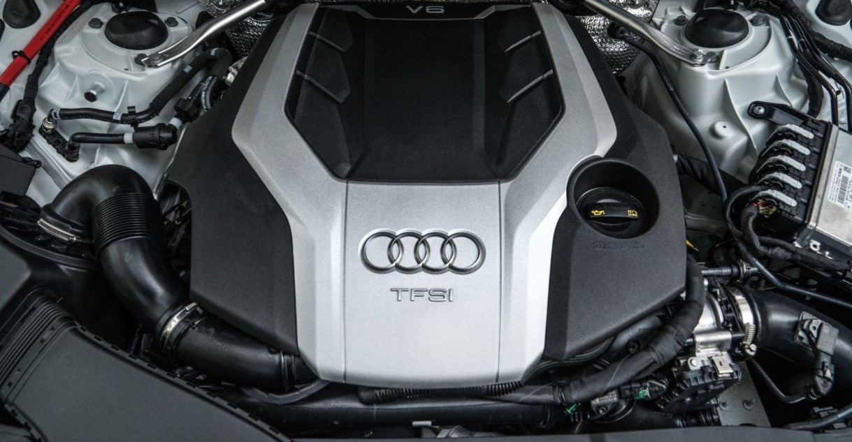 2021 Audi A6 Engine