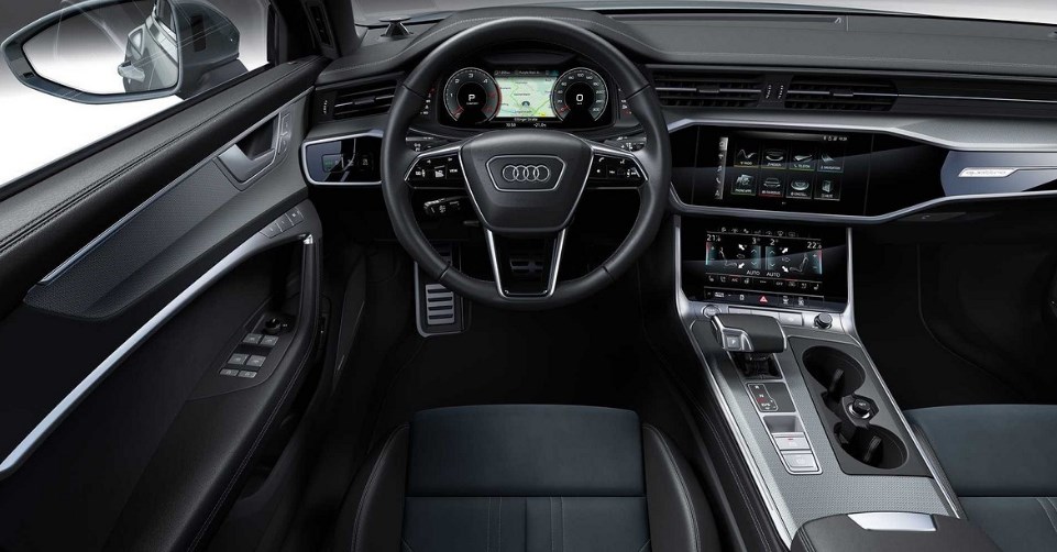 2021 Audi A6 Interior