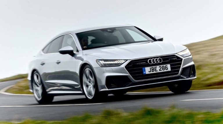 2021 Audi A7 Exterior