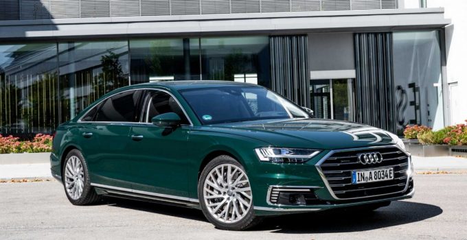2021 Audi A8 Exterior