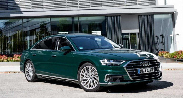 2021 Audi A8 Exterior