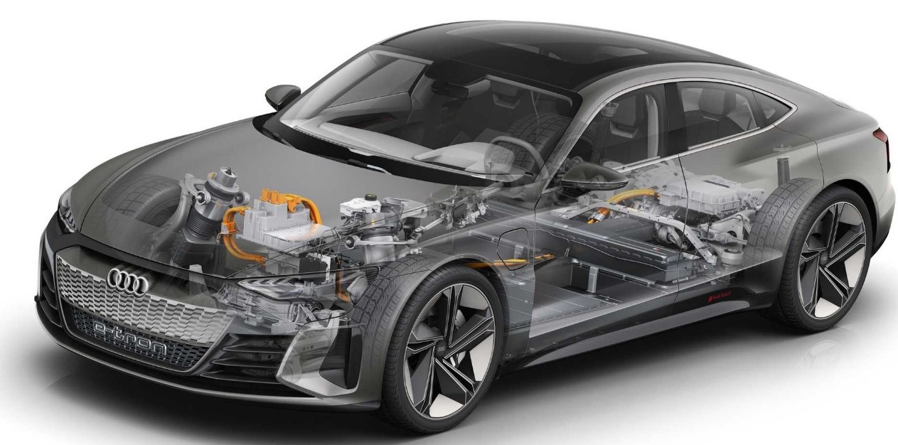 2021 Audi E Tron Engine