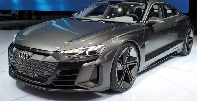 2021 Audi E Tron Exterior