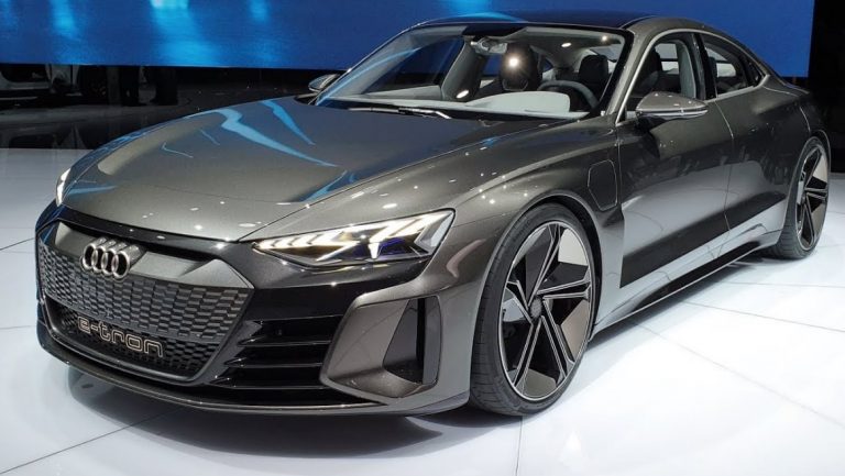 2021 Audi E Tron Exterior