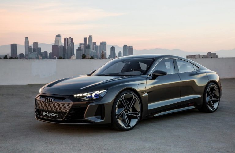 2021 Audi E Tron Exterior