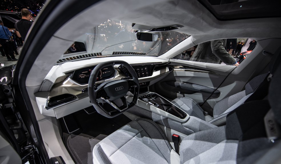 2021 Audi E Tron Interior