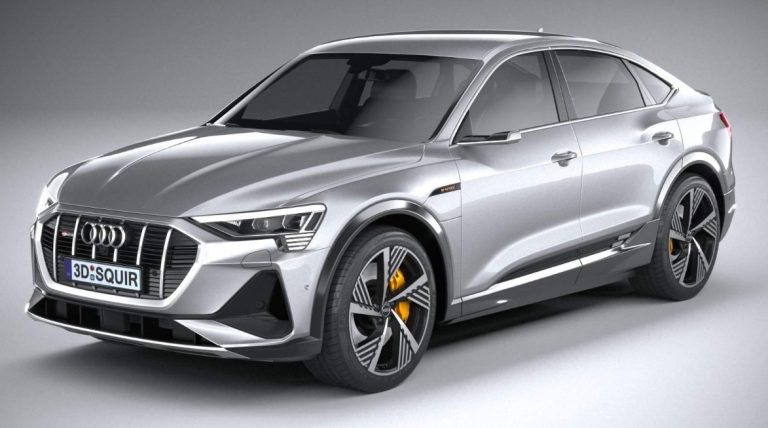 2021 Audi E Tron Exterior