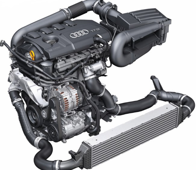2021 Audi Q3 Engine