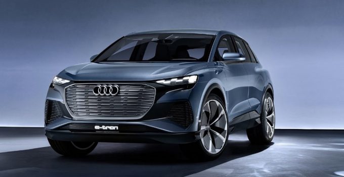2021 Audi Q4 Exterior