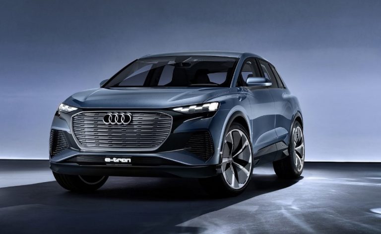 2021 Audi Q4 Exterior