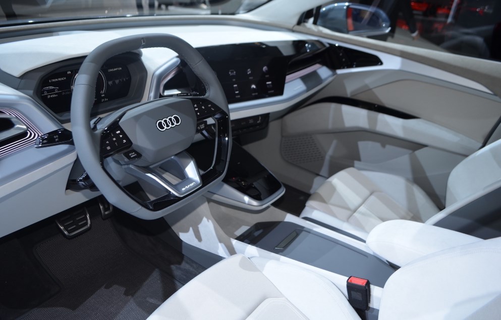 2021 Audi Q4 Interior
