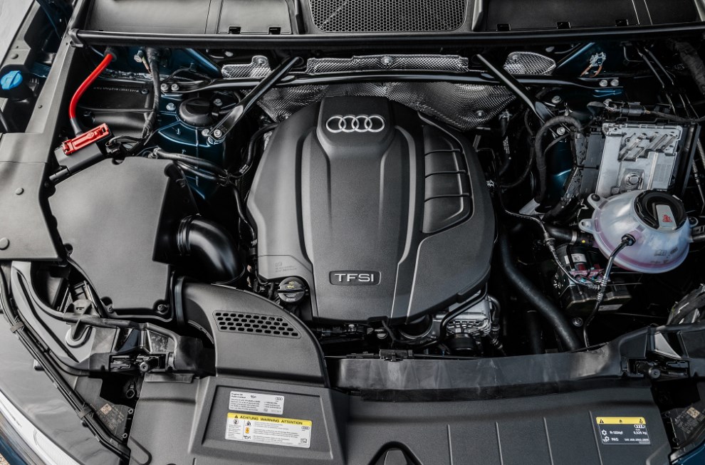 2021 Audi Q5 Engine