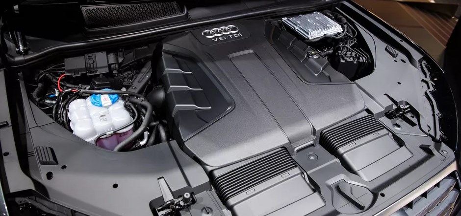 2021 Audi Q7 Engine
