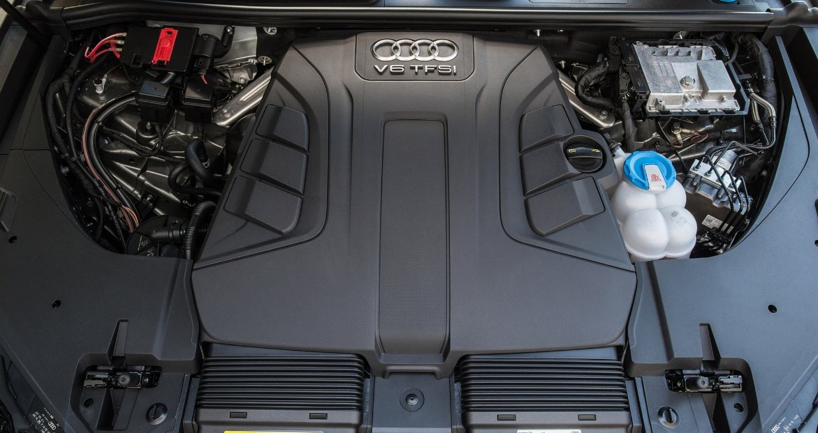 2021 Audi Q7 Engine