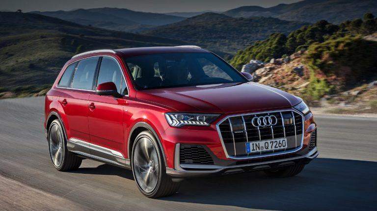 2021 Audi Q7 Exterior