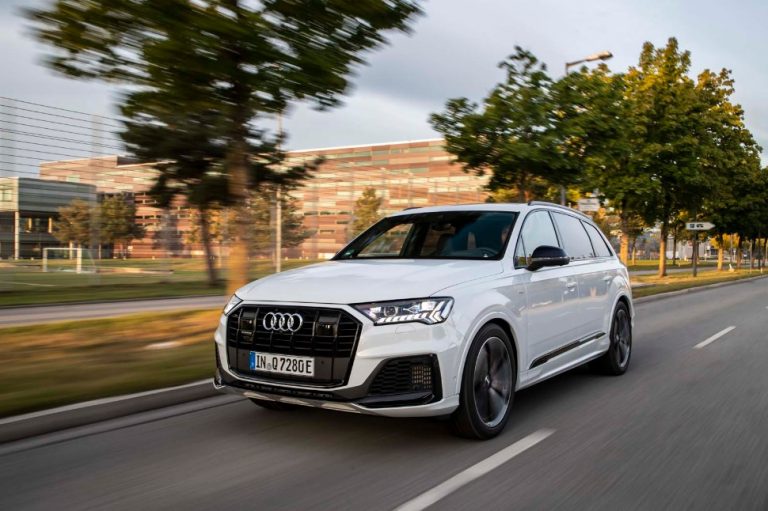 2021 Audi Q7 Exterior