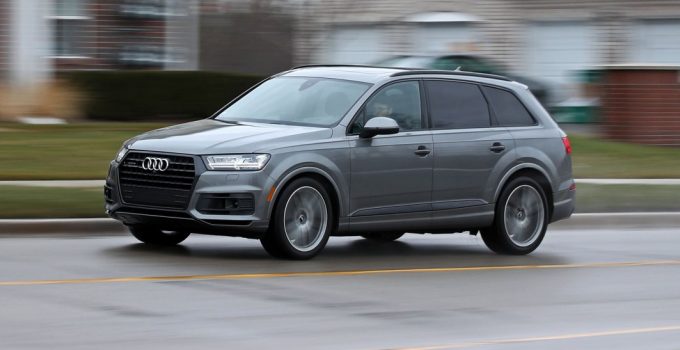 2021 Audi Q7 Exterior