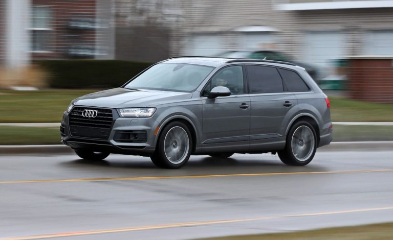 2021 Audi Q7 Exterior