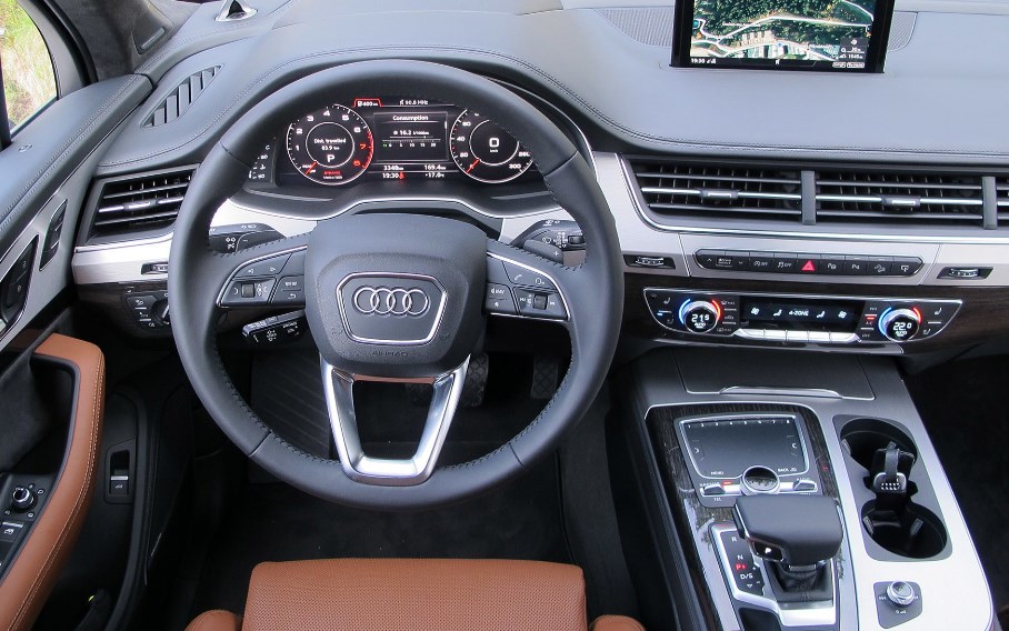 2021 Audi Q7 Interior
